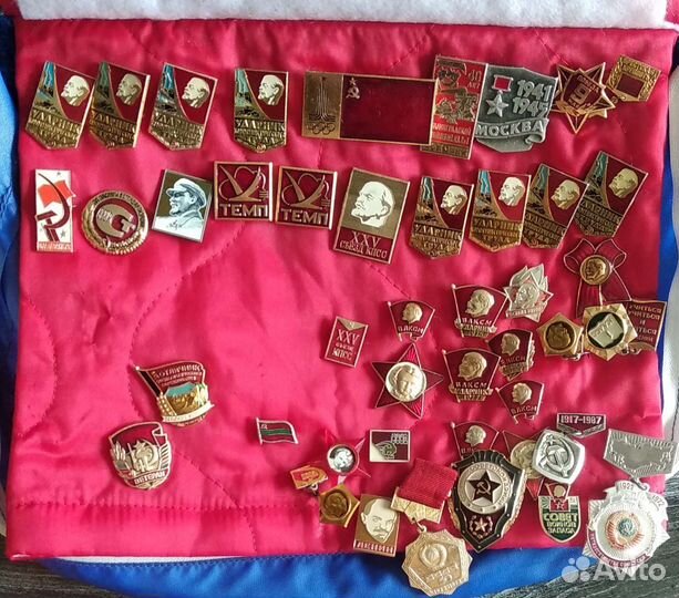 Значки СССР 50-80 гг. Города, авиация, спорт и т.д