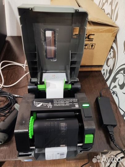 Термотрансферный принтер этикеток TSC TE200