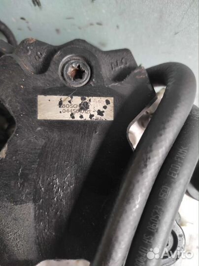 Тнвд hyundai santa fe 2.2 0445010121