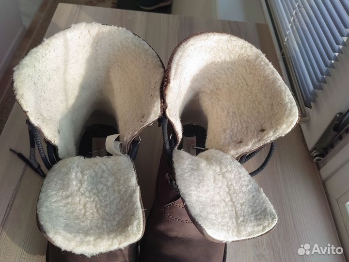 Ботинки женские зимние 38 размера