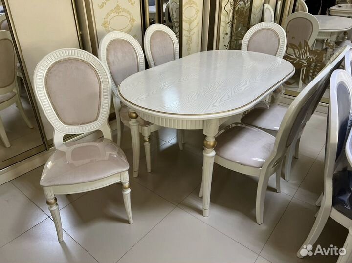 Стол и Стулья Сабля