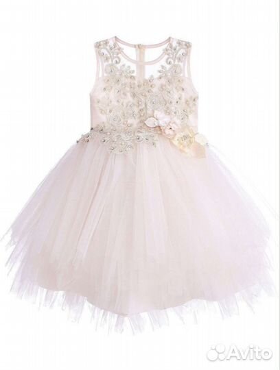 Платье для девочки, р.104-110