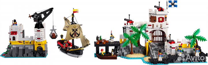 Lego Icons 10320 Крепость Эльдорадо