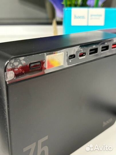 Внешний аккумулятор Hoco J94 75000 mAh