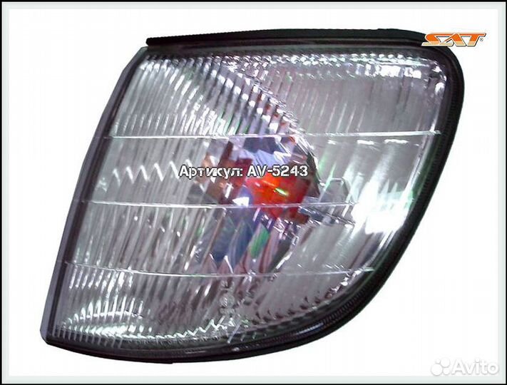 Габарит subaru forester 1999 - 2002 левый