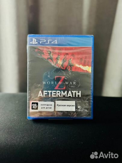 World War Z Aftermath Ps4 Новый