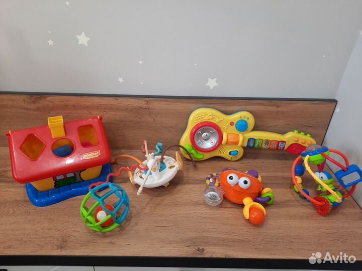 Развивающие игрушки