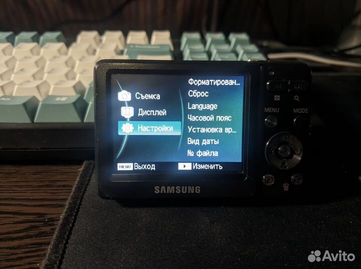 Мыльница Samsung ST30 Y2k