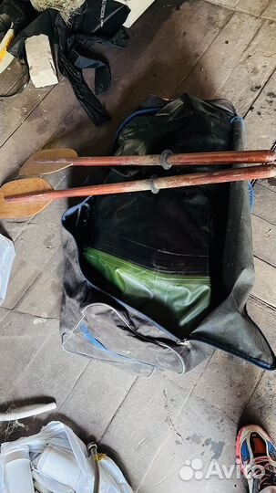 Надувная лодка Bark