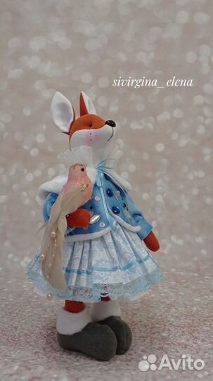 Лиса тильда