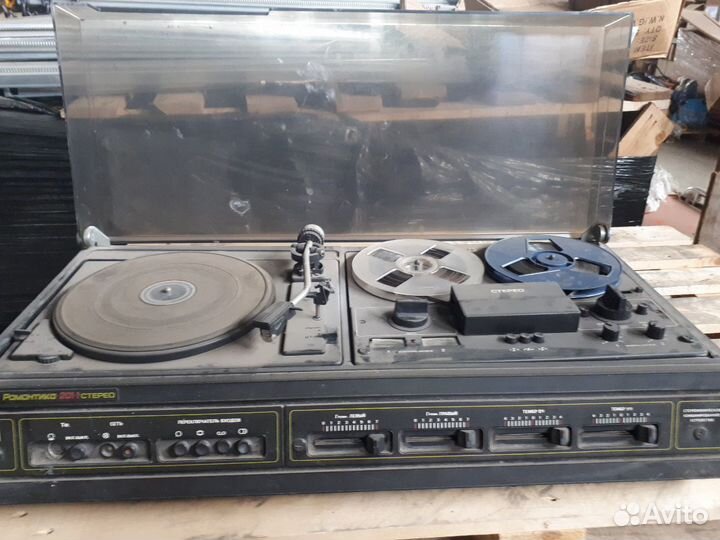 Романтика 201.1 стерео