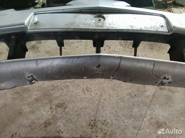 Передний бампер nissan primera p12