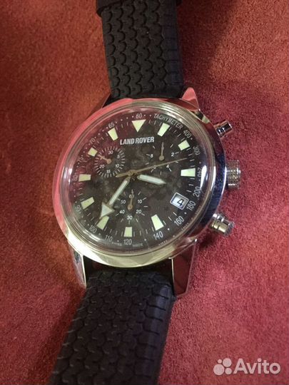 Часы Land Rover хронограф новые