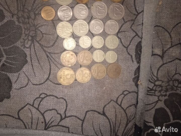 Монеты СССР от 1961 до 1993 года