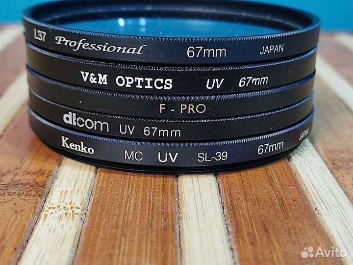 Фильтры для объектива 52-77мм