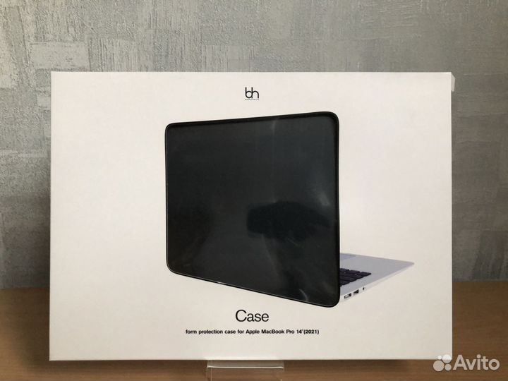 Чехол накладка для apple MacBook