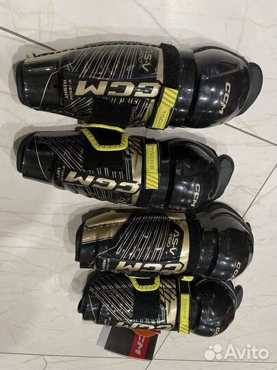 Щитки наколенники ccm as-v pro yth