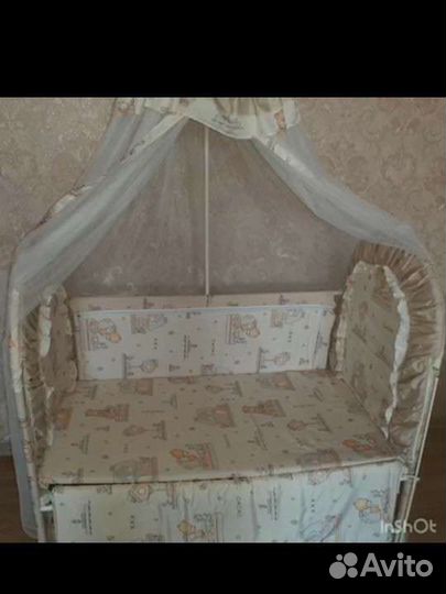 Детская кровать