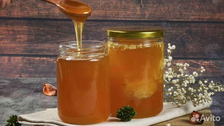 Мед 3 литра
