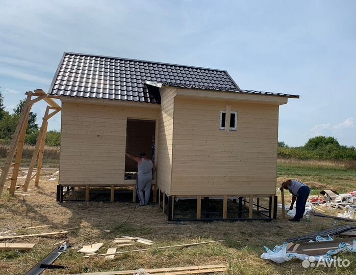 Строительная бригада