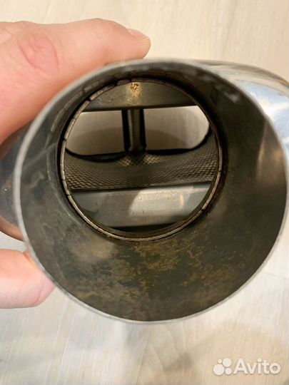 Насадка на глушитель