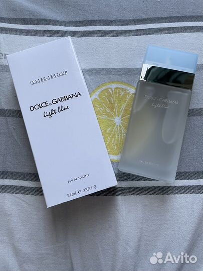 Dolce gabbana Light Blue edt 100мл тестер