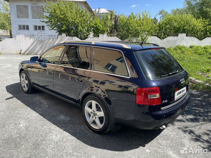 Audi A6 2.5 МТ, 2001, 350 000 км