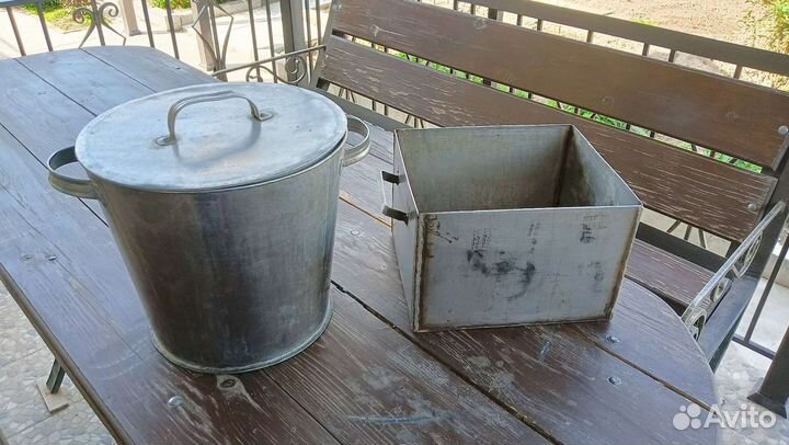 Бак из нержавейки сделаный в СССР