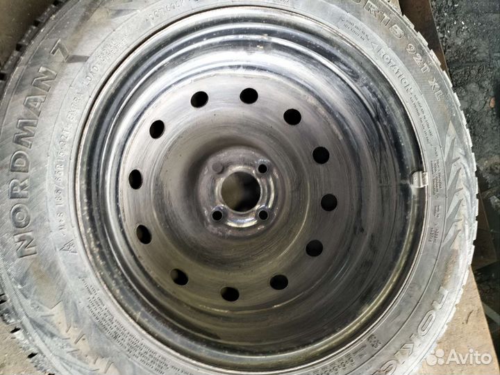 Диски штампованные r15 vesta