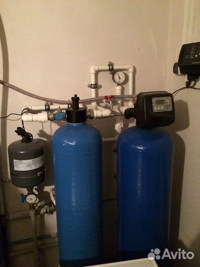 Фильтры для очистки воды. Водоподготовка