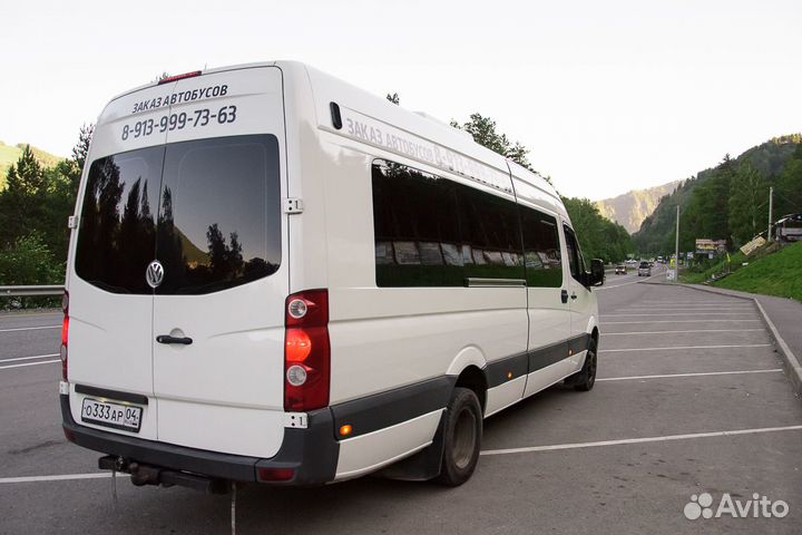 Пассажирские перевозки. Заказ/аренда микроавтобуса