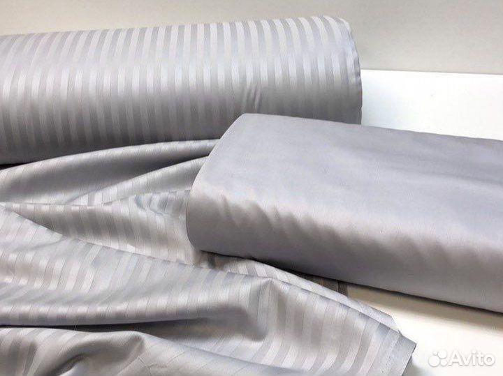 Постельное белье Страйп-Сатин
