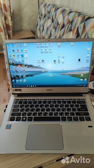 Ультрабук Acer Swift 3