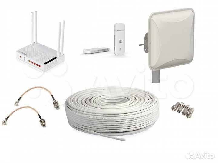 Интернет Комплект Роутер Модем 4G 5Ghz