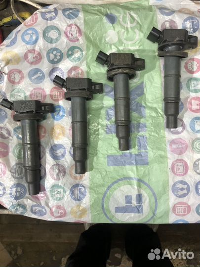 Катушка зажигания toyota camry 40 4 штуки