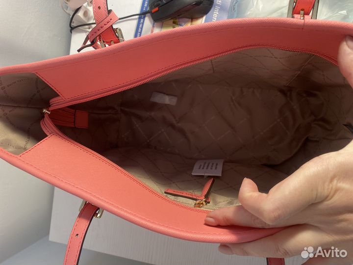 Сумка Michael Kors шопер натуральная кожа