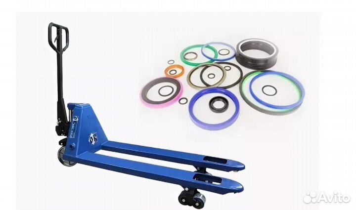 Ремонт гидравлических тележек - рохли