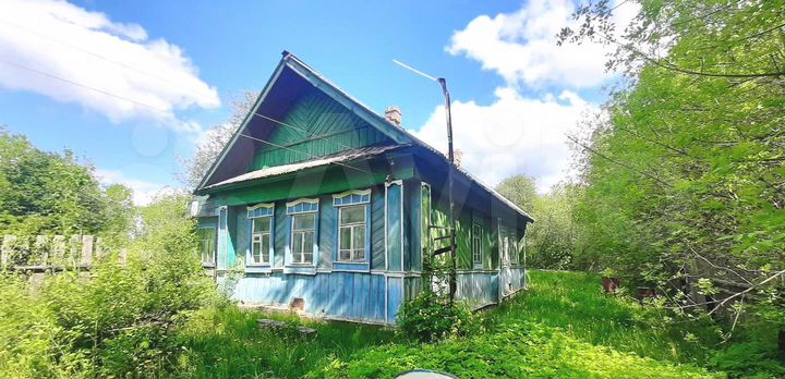 Дом 42,5 м² на участке 15 сот.