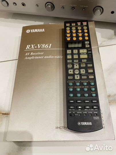 Ресивер Yamaha RX-V861