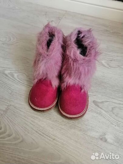 Валенки для девочки
