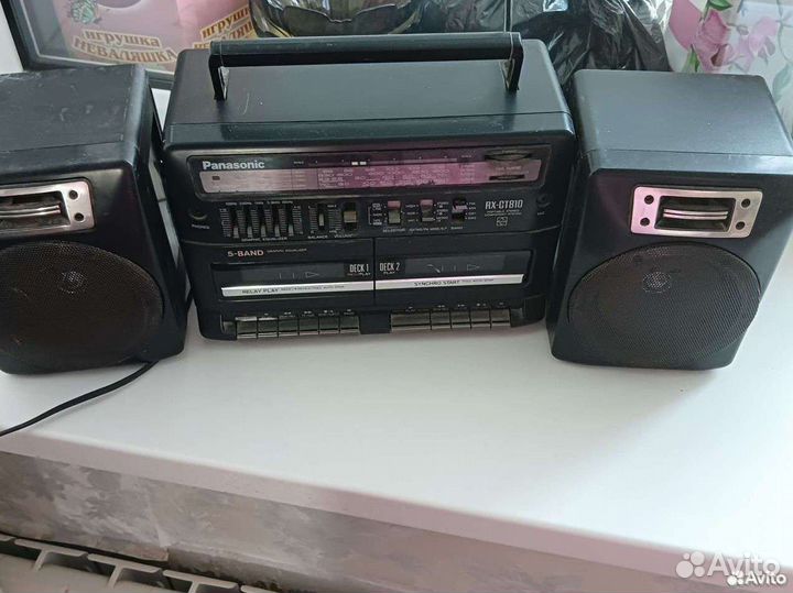 Магнитола, Стиральная машина