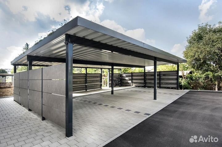 Навесы для автомобиля