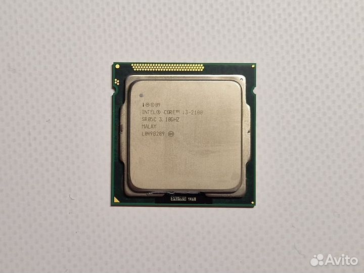 Intel core i3-2100