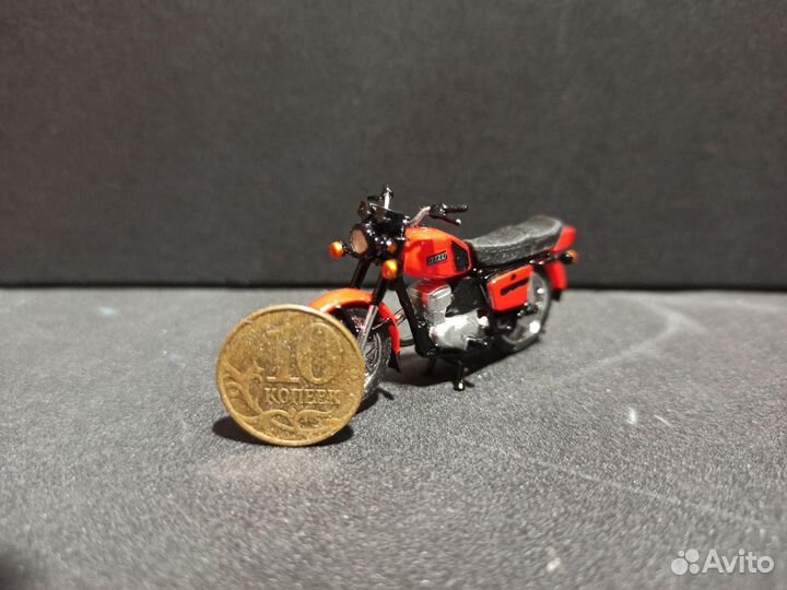 Днепр, урал, Иж Планета 3/5, планета спорт - 1/43