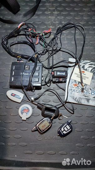 Автосигнализация scher khan 8