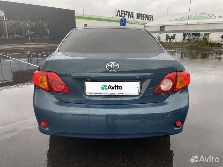 Toyota Corolla 1.6 МТ, 2008, 202 650 км