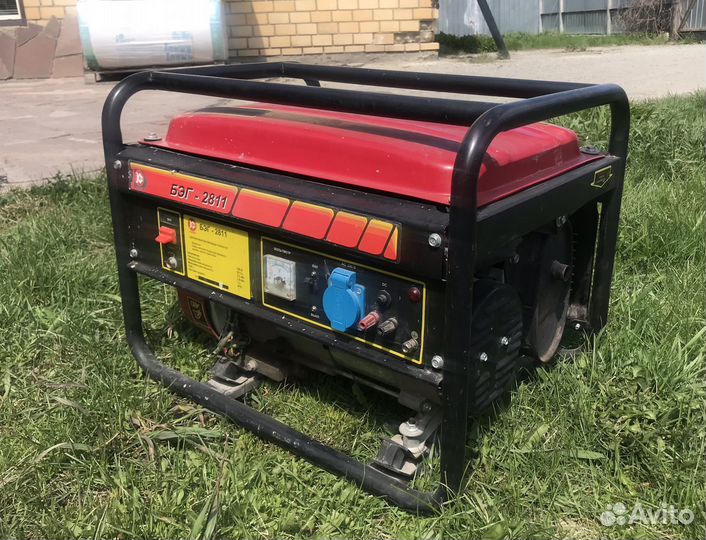 Генератор бензиновый