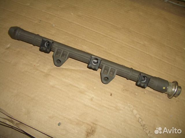 Рейка топливная (рампа) hyundai Tucson 2004-2010