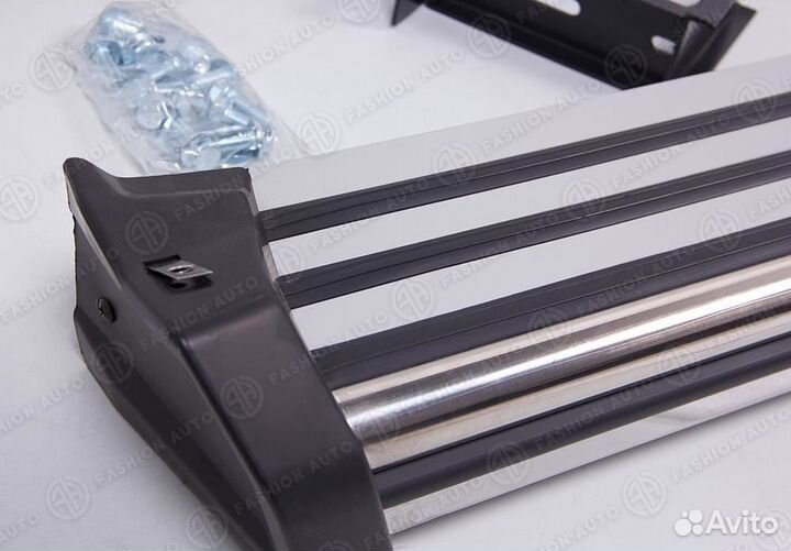 Mercedes 463 пороги подножки ступеньки gelendwagen