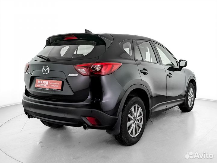 Mazda CX-5 2.0 AT, 2016, 90 500 км